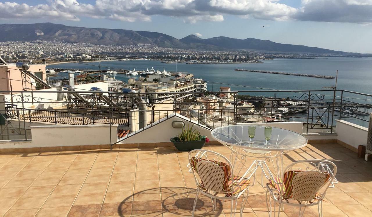 Piraeus Lux Secret Apartment Bagian luar foto