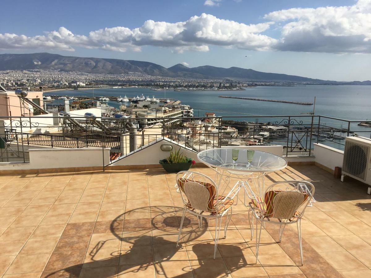 Piraeus Lux Secret Apartment Bagian luar foto