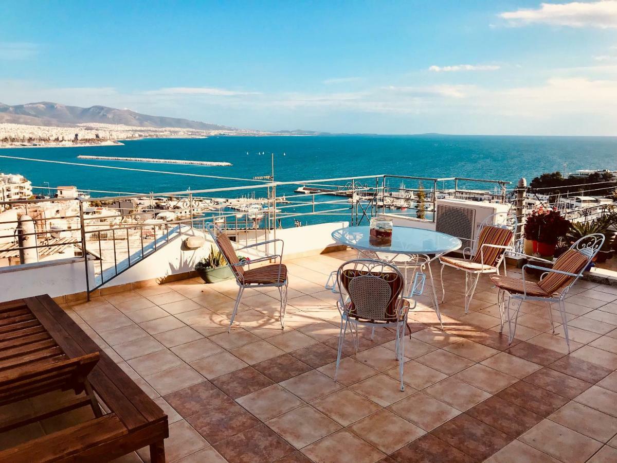 Piraeus Lux Secret Apartment Bagian luar foto