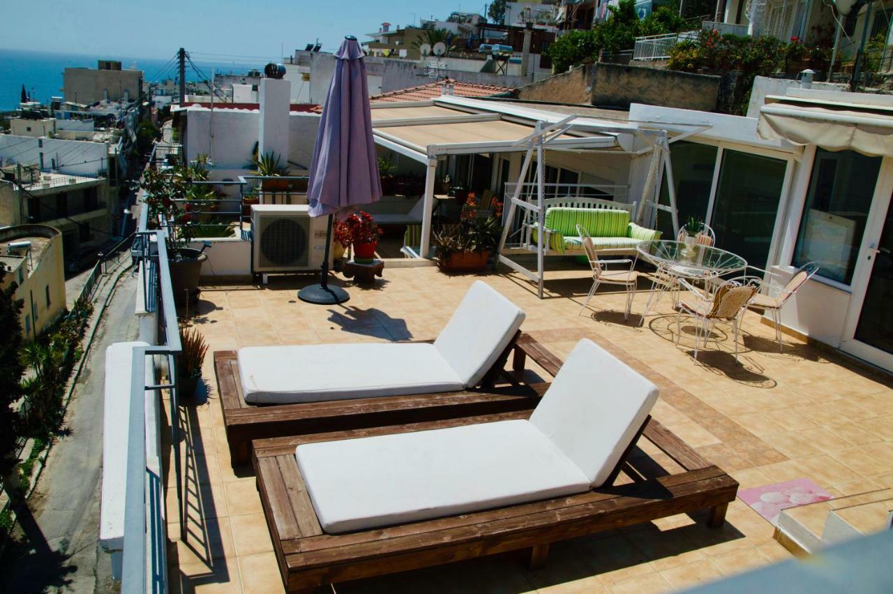 Piraeus Lux Secret Apartment Bagian luar foto