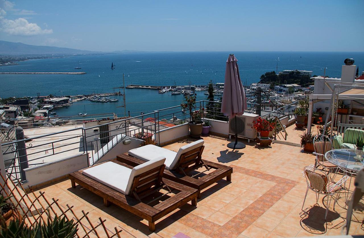 Piraeus Lux Secret Apartment Bagian luar foto